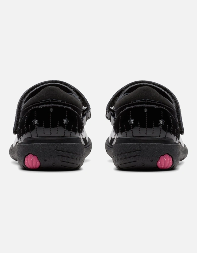 Relda Wish K Girls School Shoes