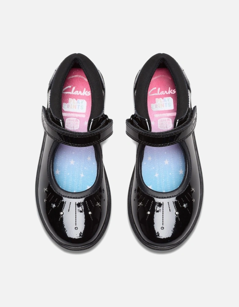 Relda Wish K Girls School Shoes
