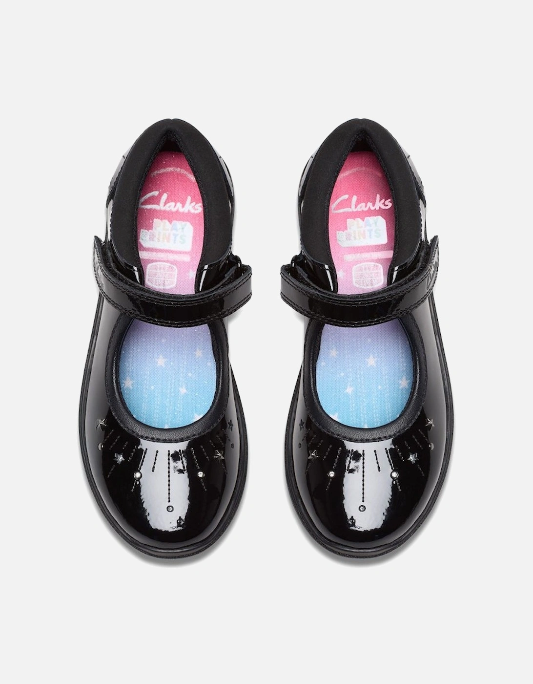 Relda Wish K Girls School Shoes