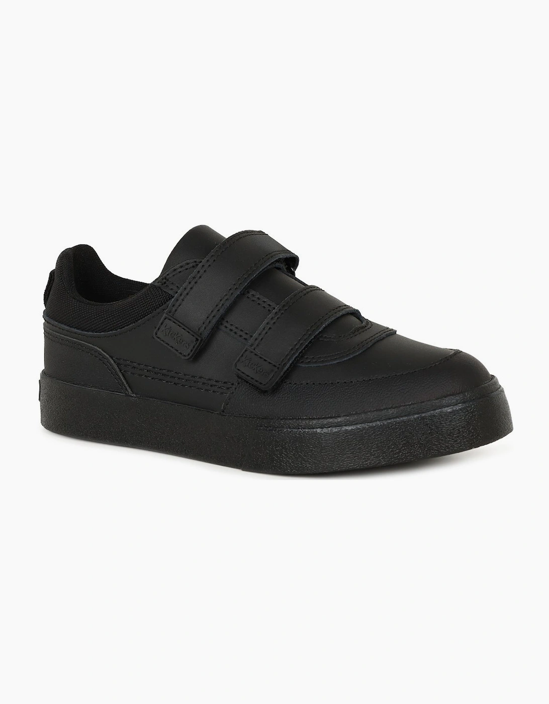 Kickers Boys Black 'S Tovni Scuff Lo School Shoes  1 (Older)/F (Standard) Junior 1/33 Kids