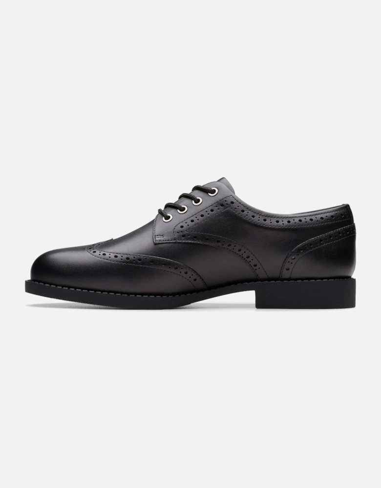 Tapa Pure Y Girls Senior School Shoes