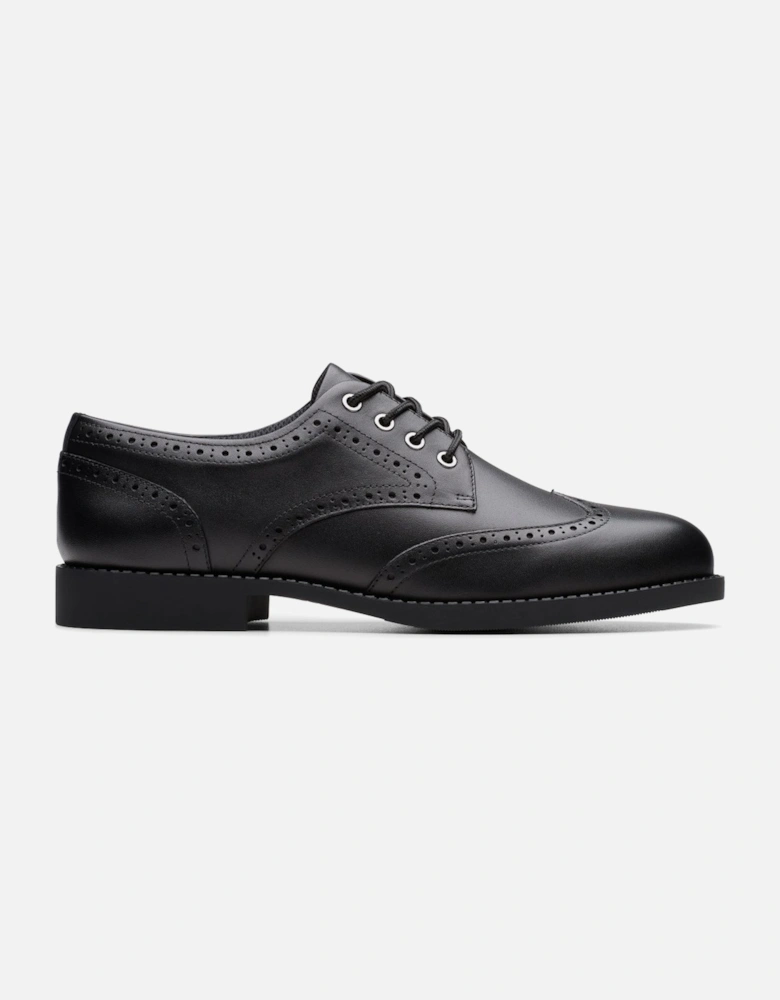 Tapa Pure Y Girls Senior School Shoes