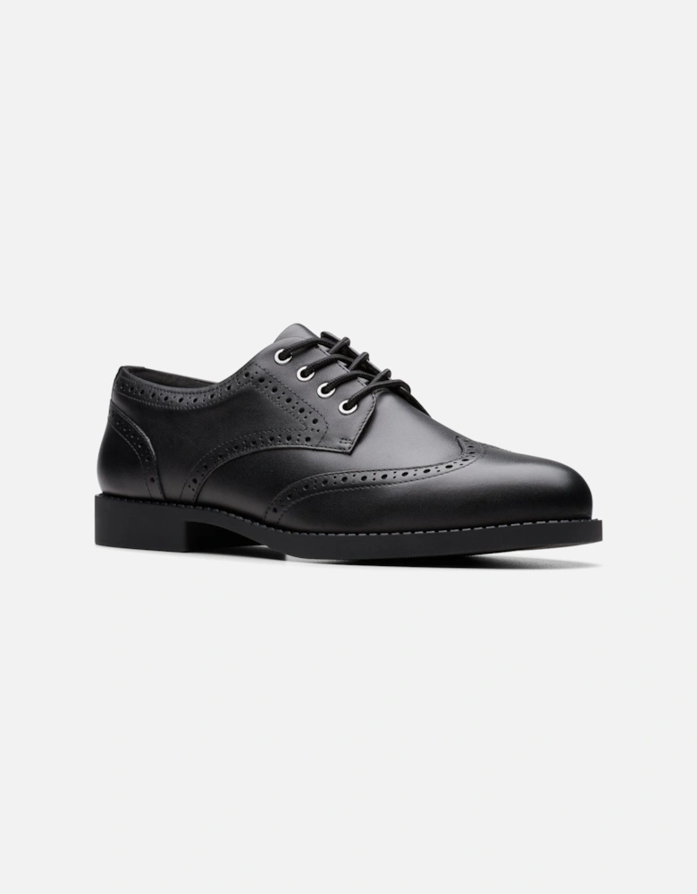 Tapa Pure Y Girls Senior School Shoes