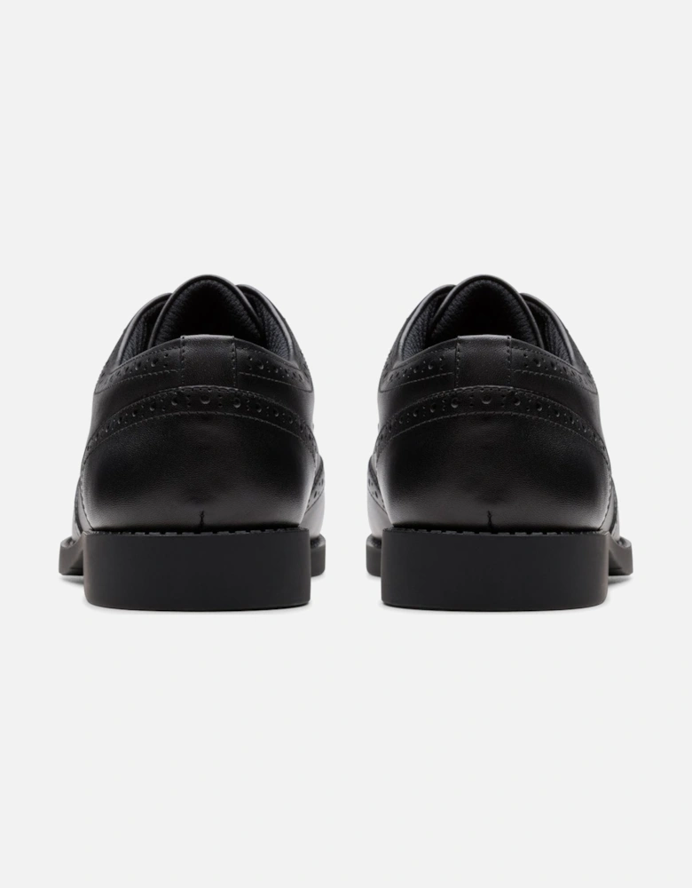 Tapa Pure Y Girls Senior School Shoes
