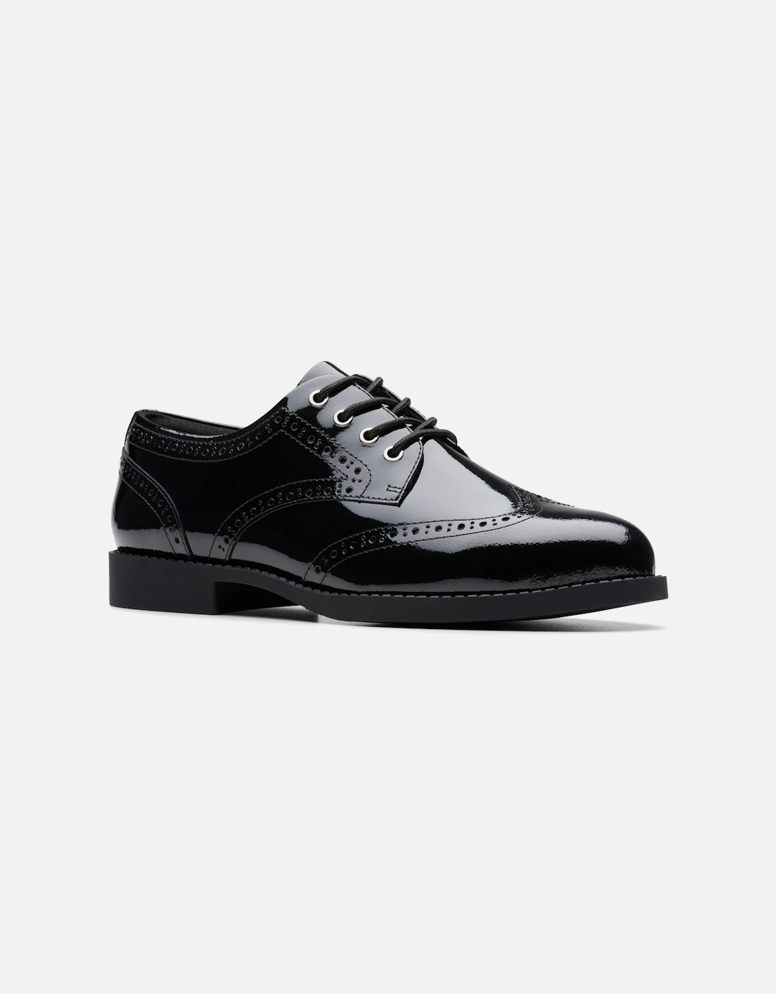 Tapa Pure Y Girls Senior School Shoes, 7 of 6