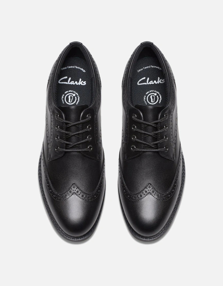 Tapa Pure Y Girls Senior School Shoes