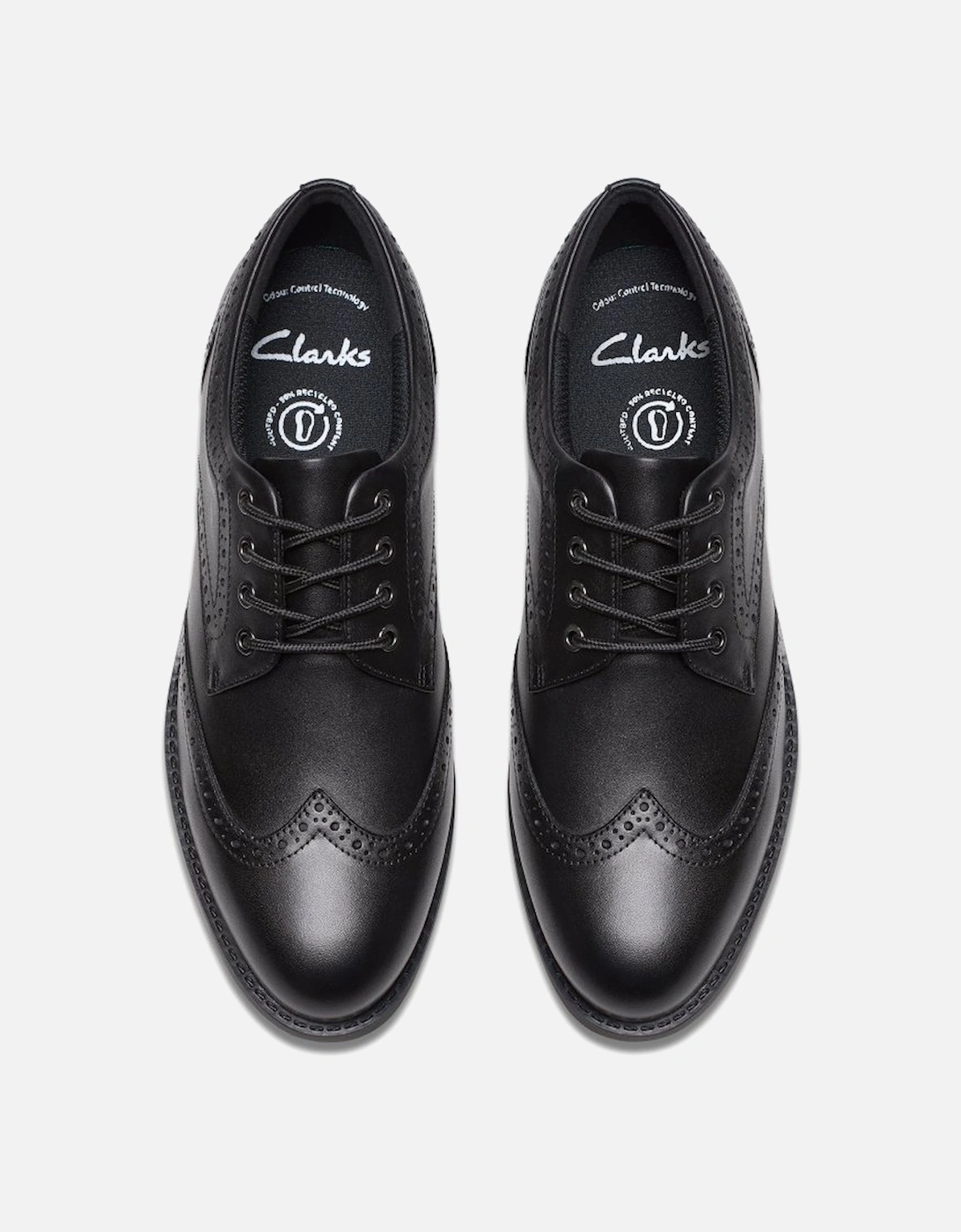 Tapa Pure Y Girls Senior School Shoes