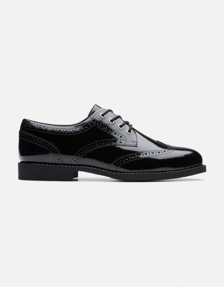 Tapa Pure Y Girls Senior School Shoes