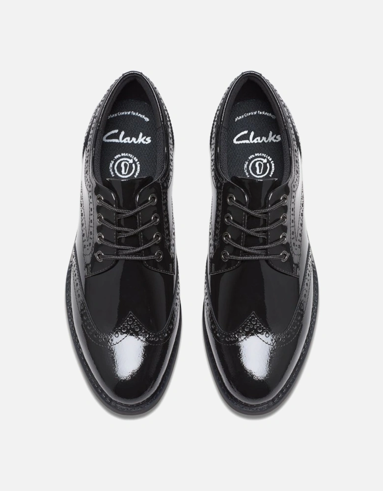 Tapa Pure Y Girls Senior School Shoes