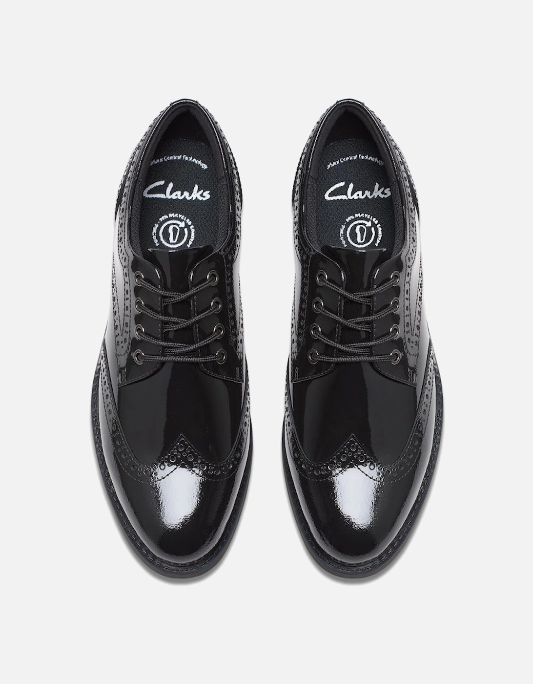 Tapa Pure Y Girls Senior School Shoes