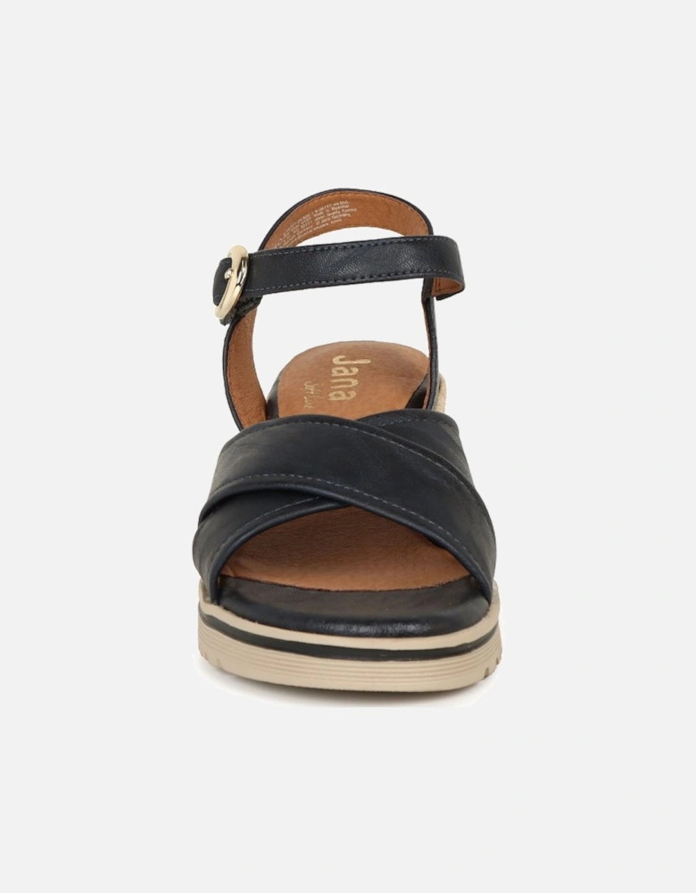 Raleigh Womens Wedge Heel Sandals