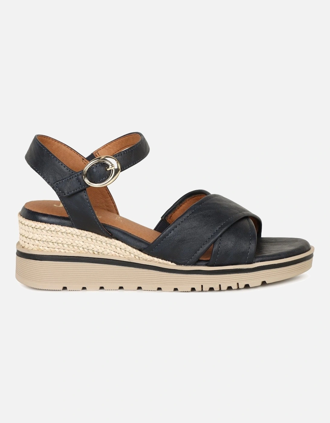 Raleigh Womens Wedge Heel Sandals