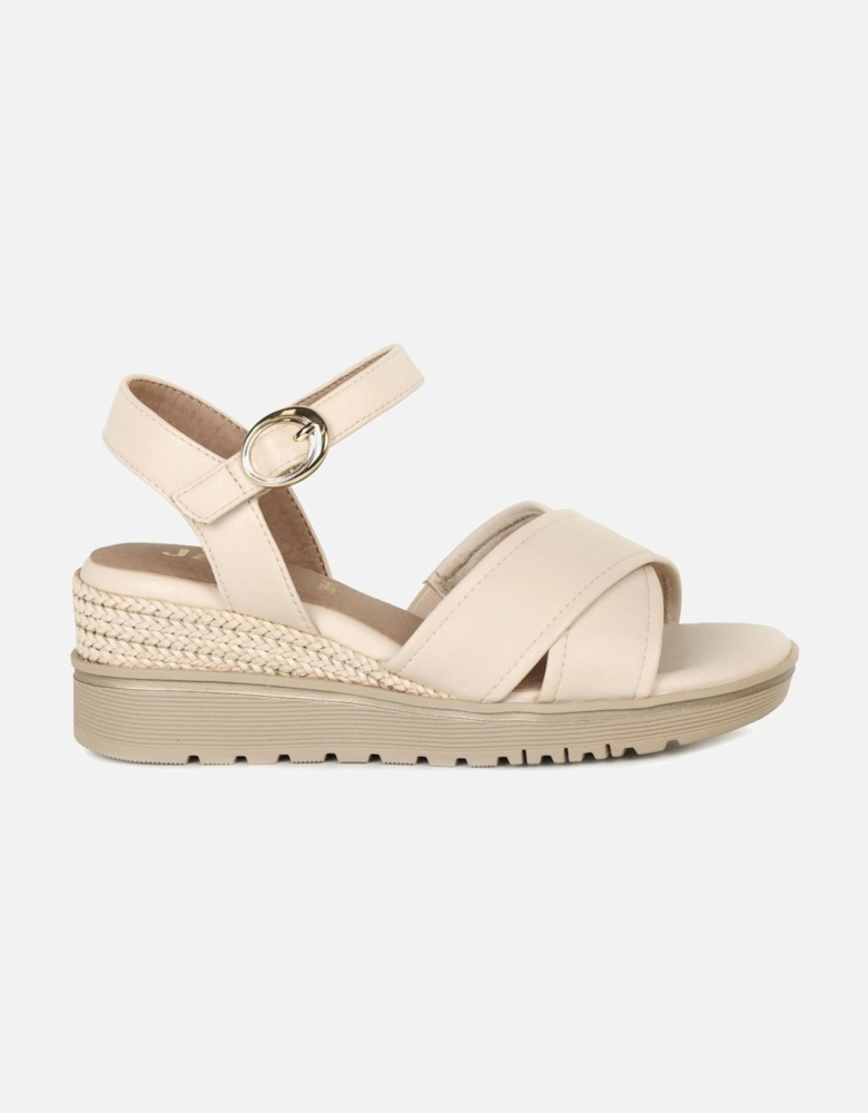 Raleigh Womens Wedge Heel Sandals