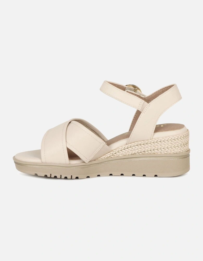Raleigh Womens Wedge Heel Sandals