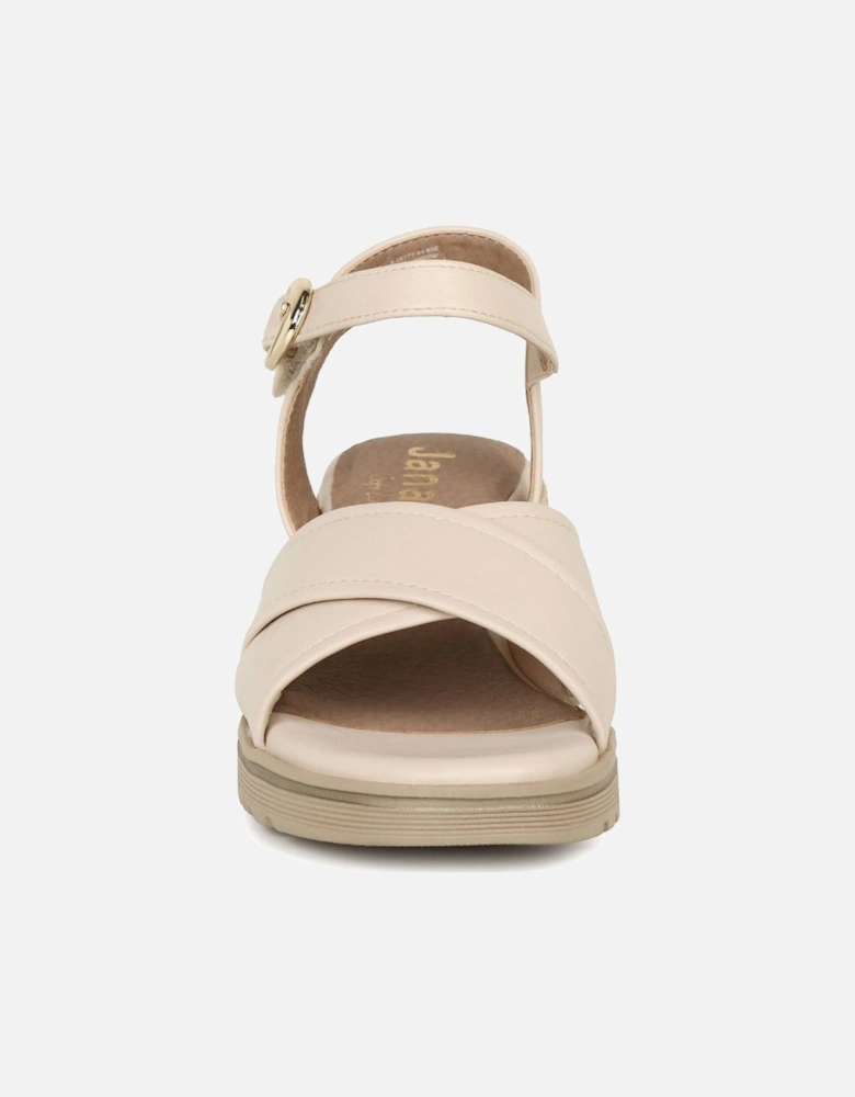 Raleigh Womens Wedge Heel Sandals