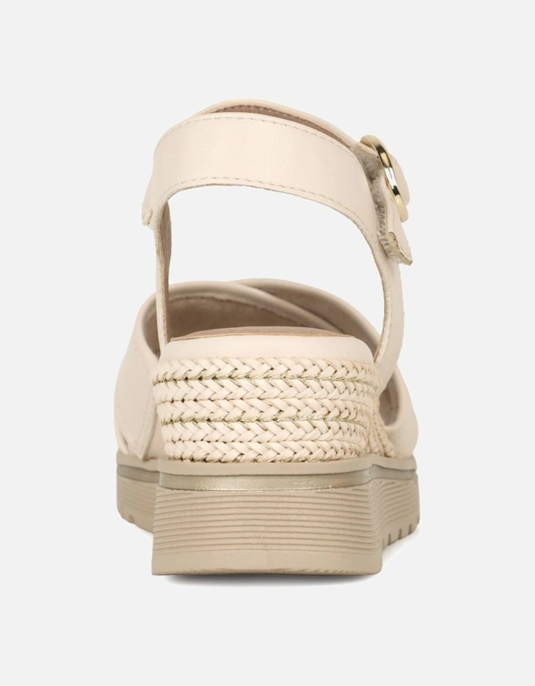 Raleigh Womens Wedge Heel Sandals