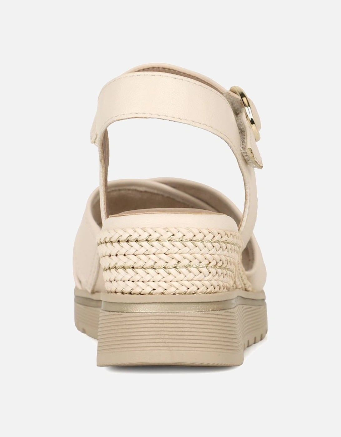 Raleigh Womens Wedge Heel Sandals