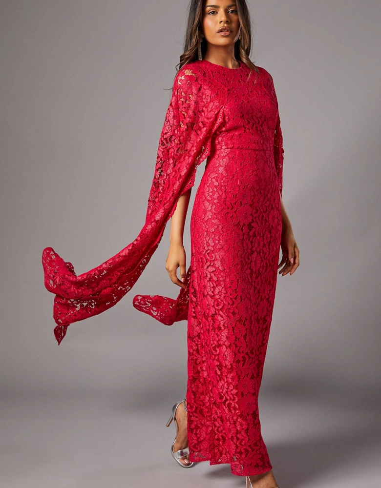 Petite Lace Gown