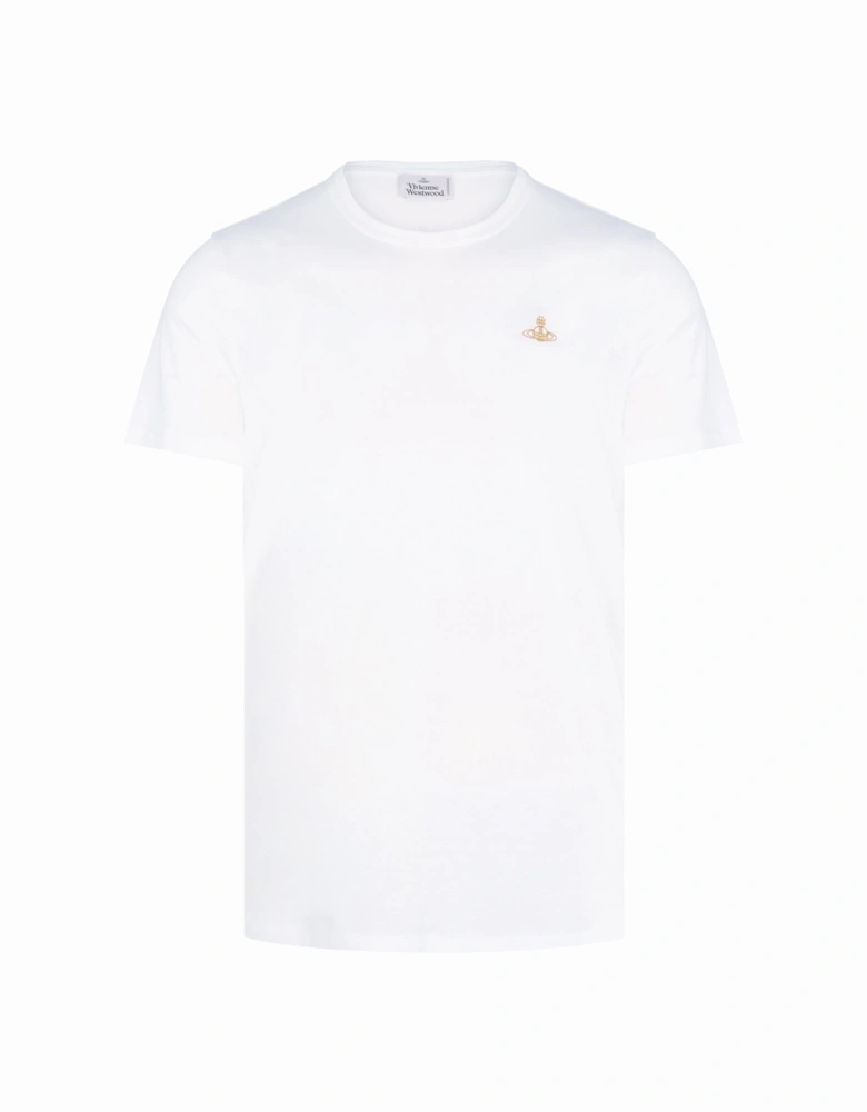 Basics Orb T-Shirt White