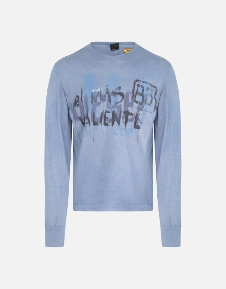 Graphic Long Sleeve Tee