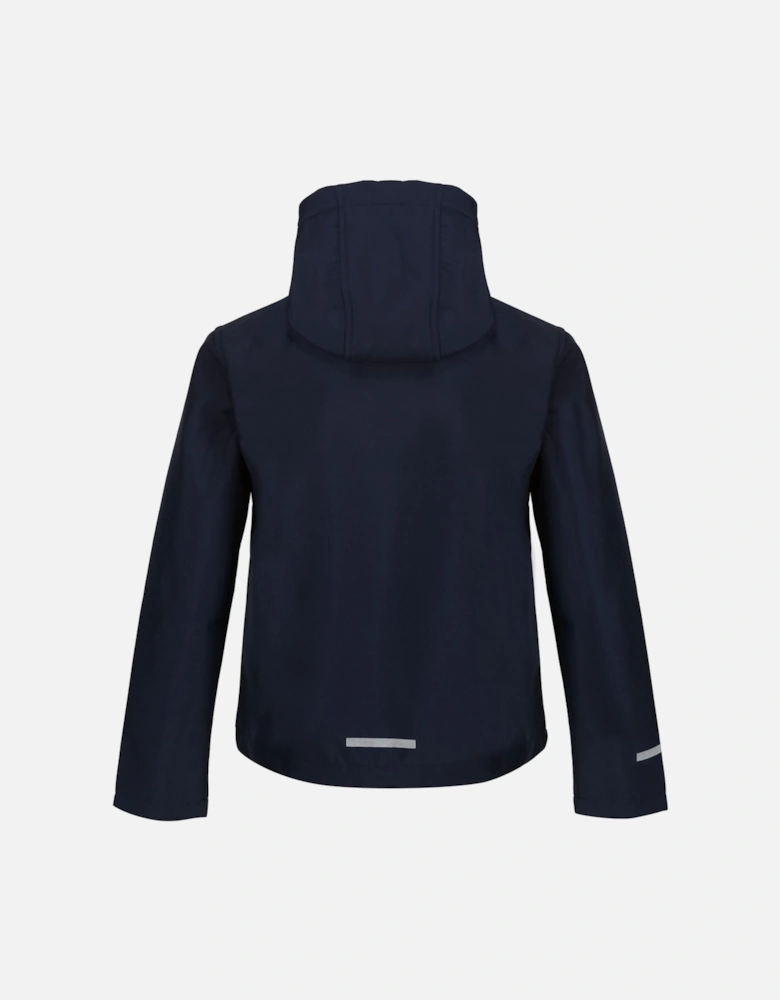 Childrens/Kids Ablaze 3 Layer Hooded Soft Shell Jacket