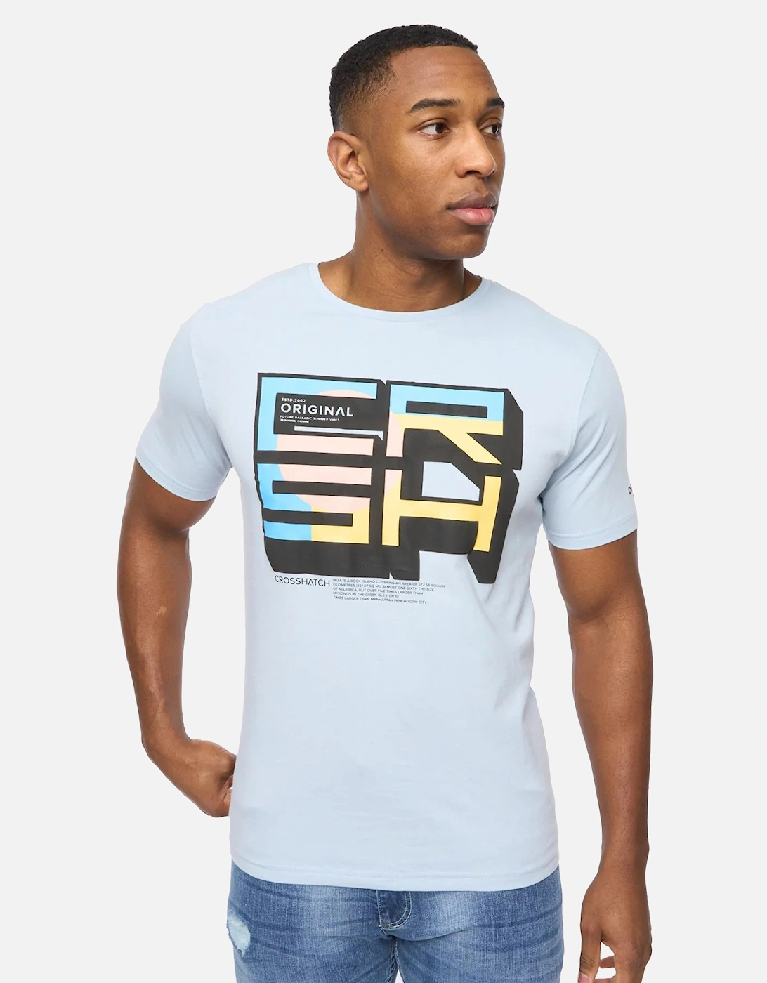 Mens Boxvibe T-Shirt, 4 of 3