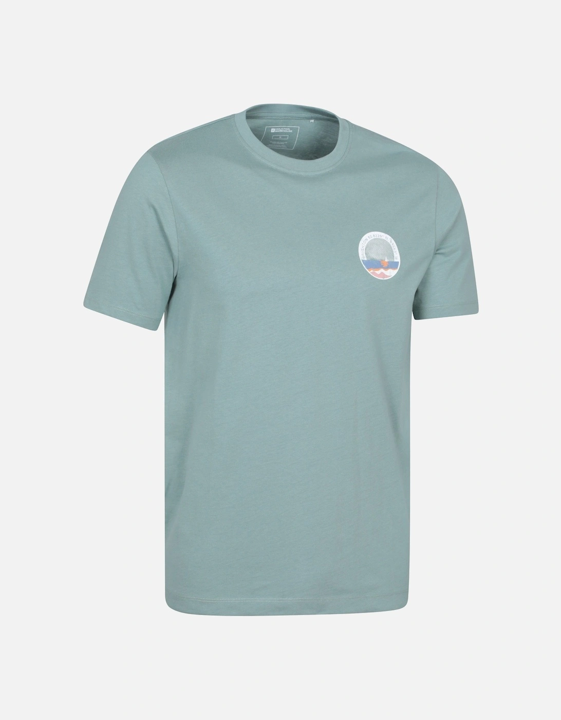 Mens Brighton Short-Sleeved T-Shirt