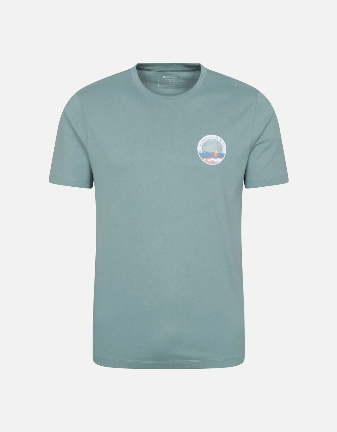 Mens Bournemouth Short-Sleeved T-Shirt, 5 of 4
