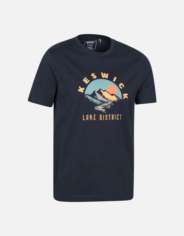 Mens Keswick Short-Sleeved T-Shirt