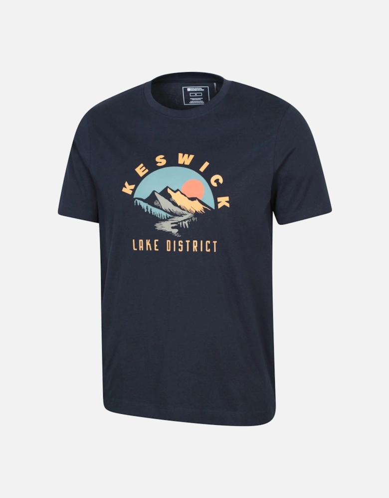 Mens Keswick Short-Sleeved T-Shirt