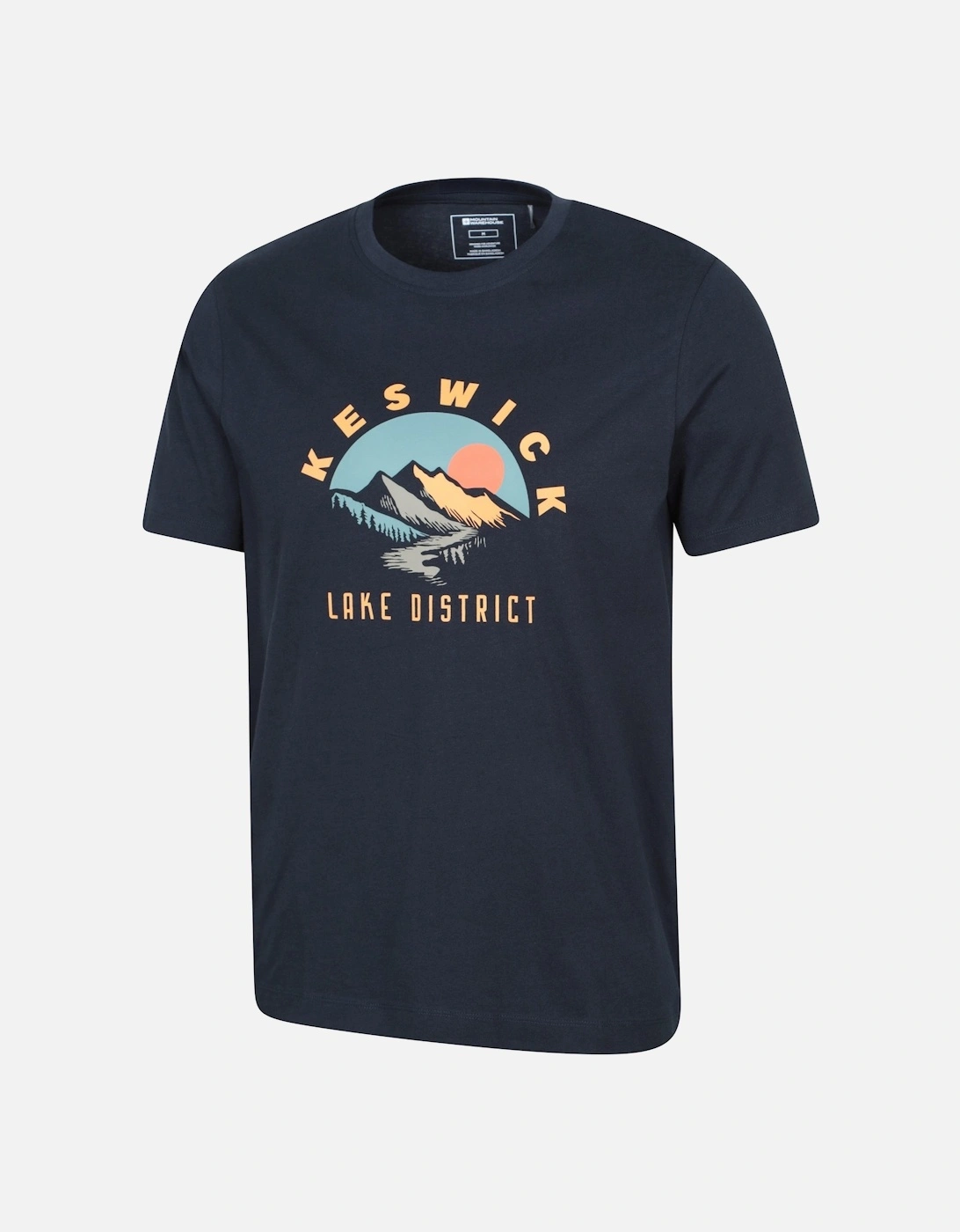 Mens Keswick Short-Sleeved T-Shirt