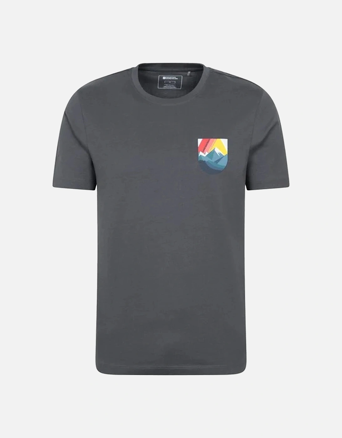 Mens Lake District Short-Sleeved T-Shirt, 4 of 3
