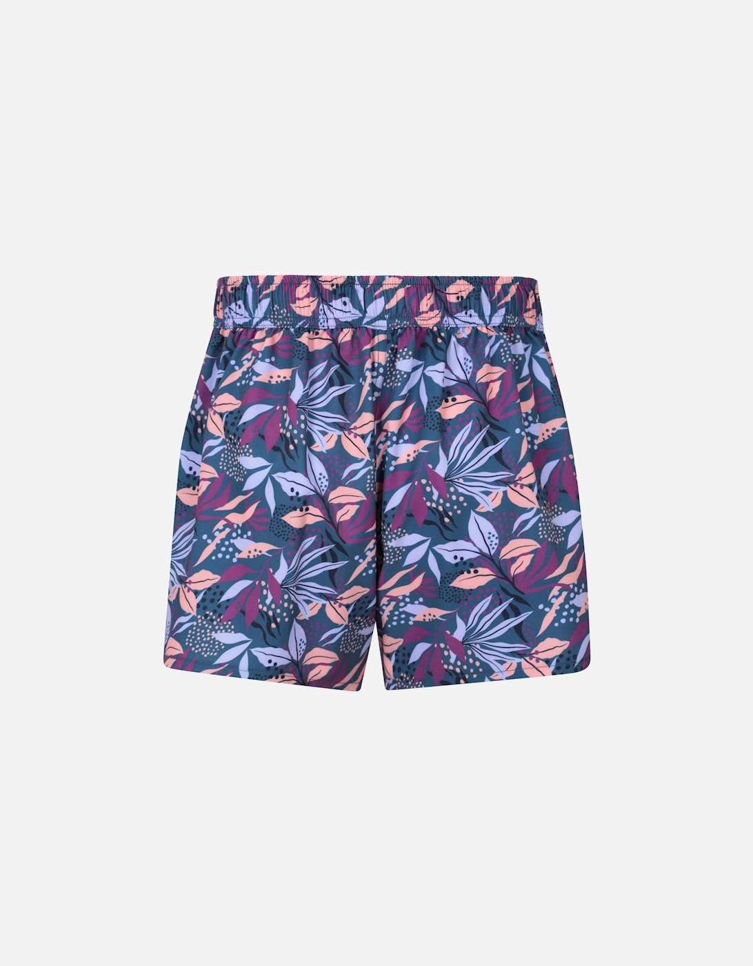 Womens/Ladies Floral Stretch Boardshorts