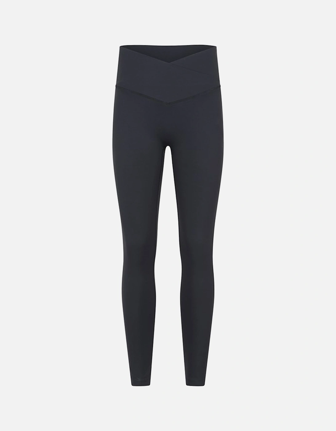 Womens/Ladies Wrap Waist Leggings, 4 of 3