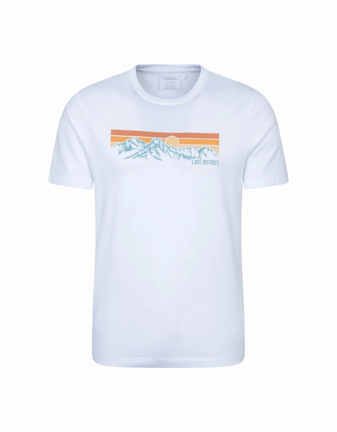 Mens Lake District Mountain T-Shirt, 5 of 4