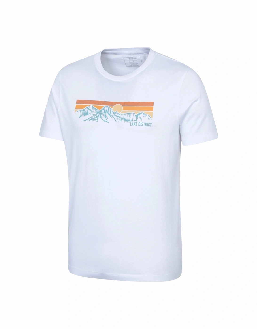 Mens Lake District Mountain T-Shirt