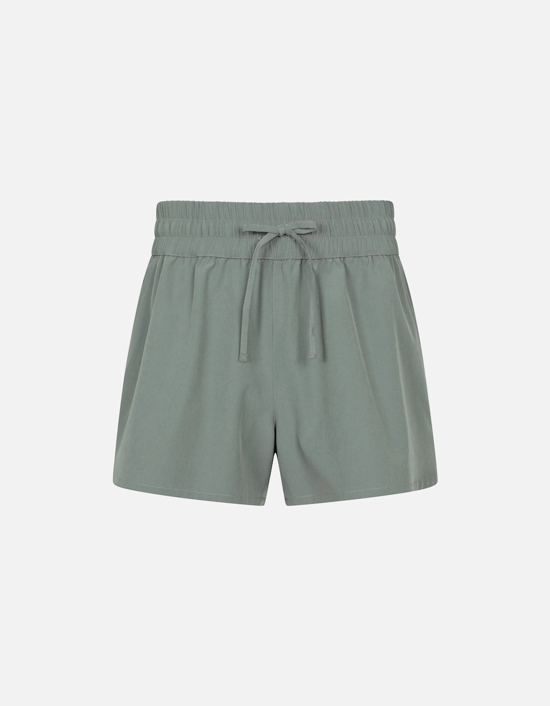 Mountain Warehouse Women's Green / Tide Quick Dry Shorts - Size: 12