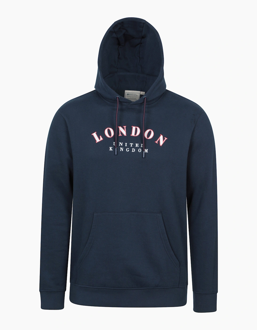 Mountain Warehouse Men's Mountain Warehouse Mens Regional London Graphic Hoodie - Navy