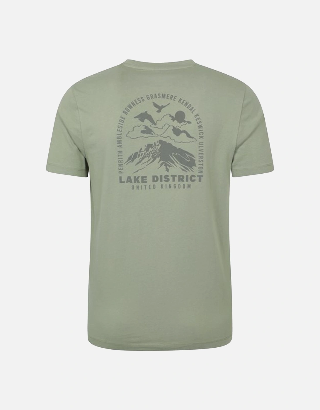 Mens Ireland Short-Sleeved T-Shirt