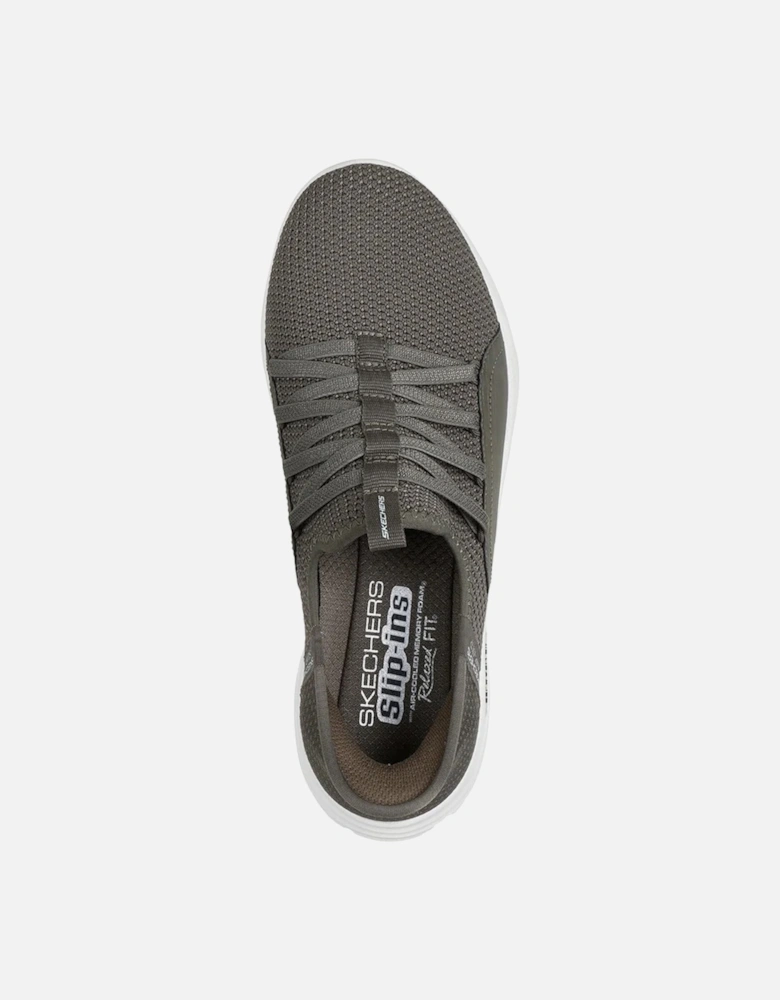 Womens/Ladies Sport Ballet Chic Relaxed Fit Trainers