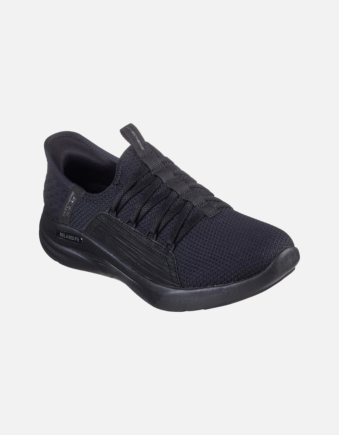 Womens/Ladies Sport Ballet Chic Relaxed Fit Trainers, 4 of 3