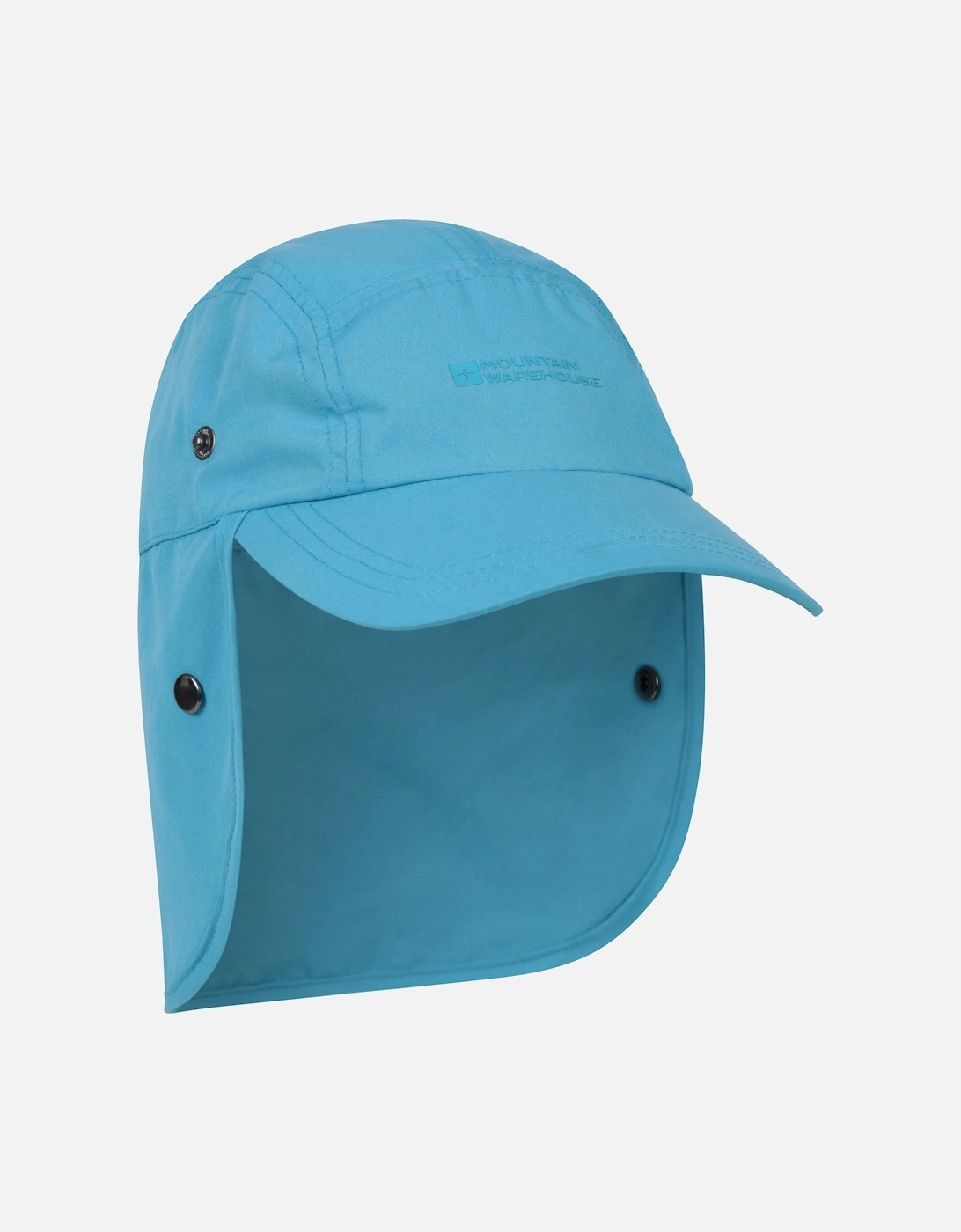 Mountain Warehouse Unisex Blue Childrens/ Legionnaire Flap Cap  10 Years/11 Years L Kids