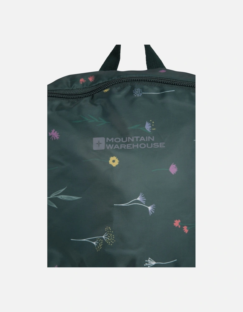 Printed Packaway Backpack