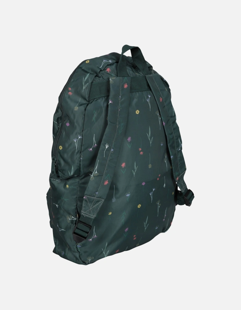 Printed Packaway Backpack