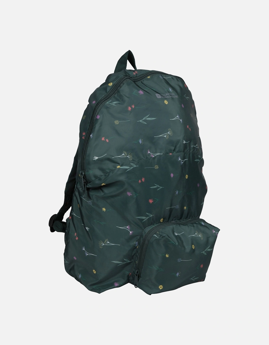 Printed Packaway Backpack