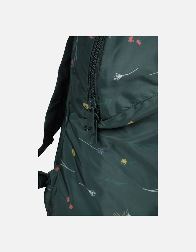 Printed Packaway Backpack