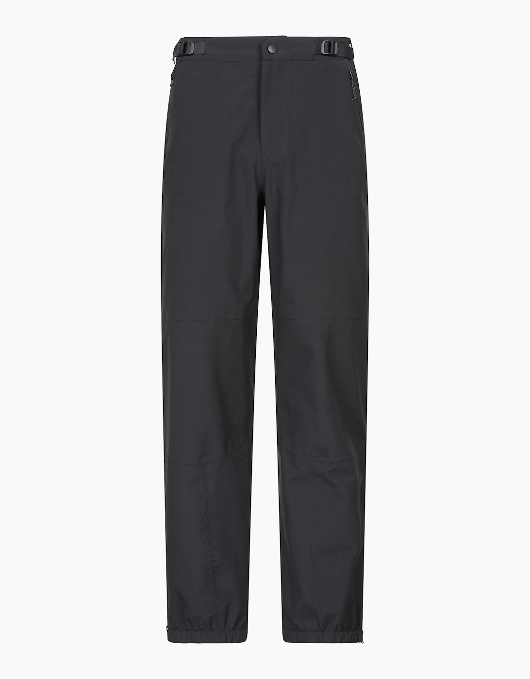 Mountain Warehouse Men's Mountain Warehouse Mens Pinnacle Extreme Waterproof Trousers - Black