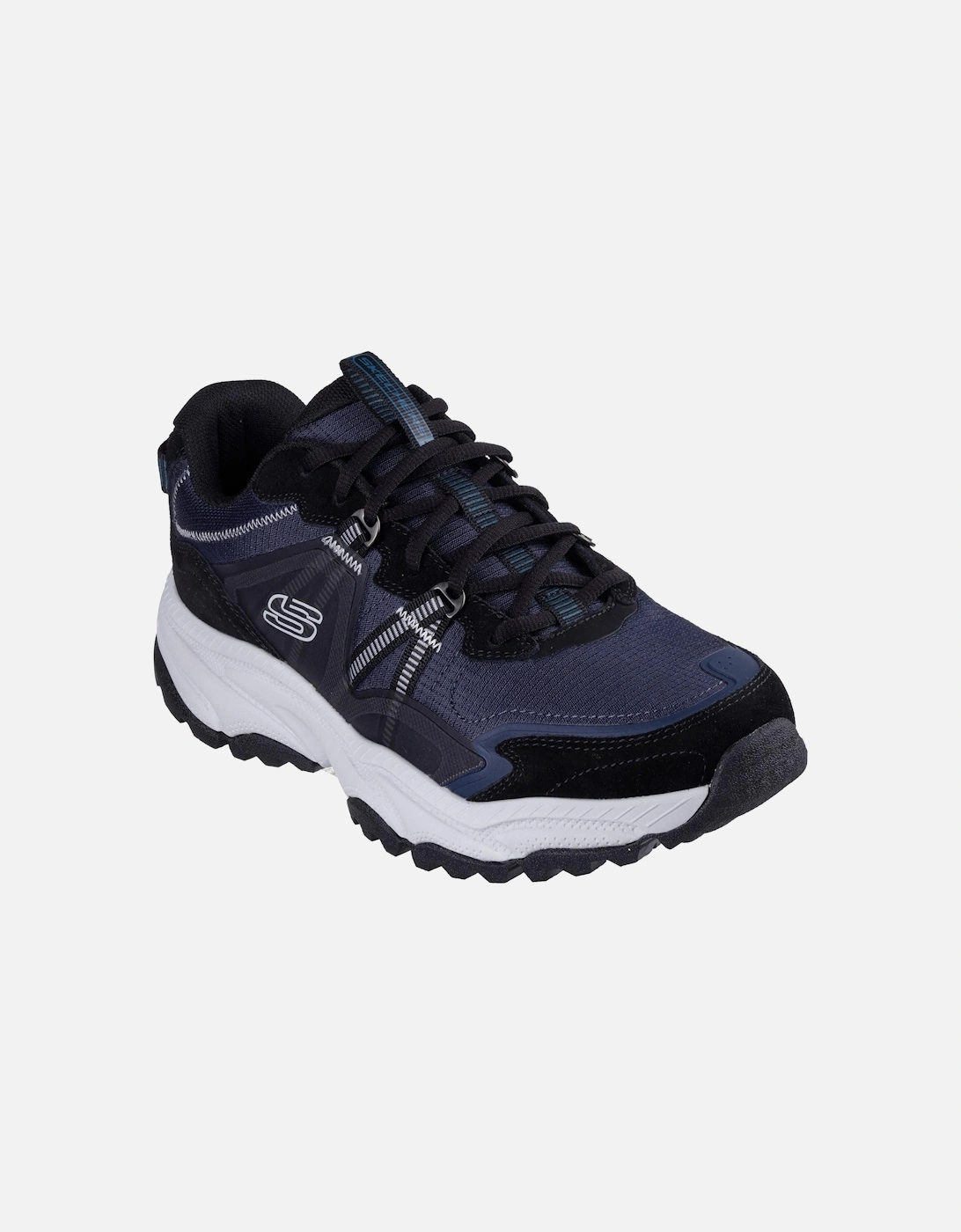 Mens Vigor AT Richwood Leather Trainers, 6 of 5