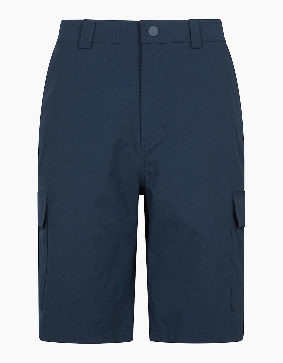 Mountain Warehouse Men's Navy Delta Stretch Cargo Shorts  36/32 36R