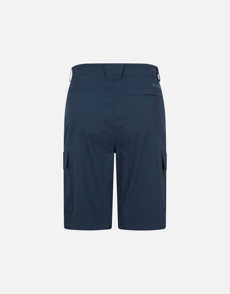 Mens Delta Stretch Cargo Shorts